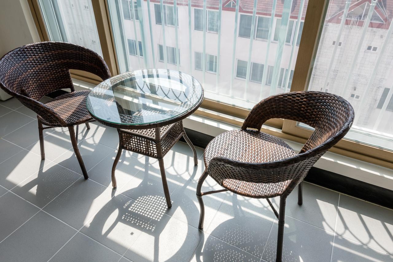 Home Fourest Residence Hotel Okpo Geoje Luaran gambar