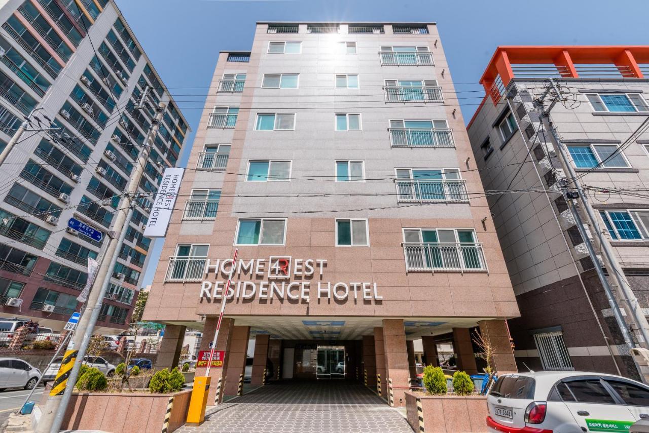 Home Fourest Residence Hotel Okpo Geoje Luaran gambar