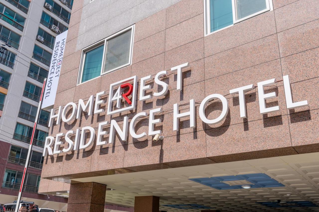 Home Fourest Residence Hotel Okpo Geoje Luaran gambar