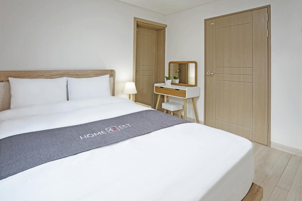 Home Fourest Residence Hotel Okpo Geoje Luaran gambar