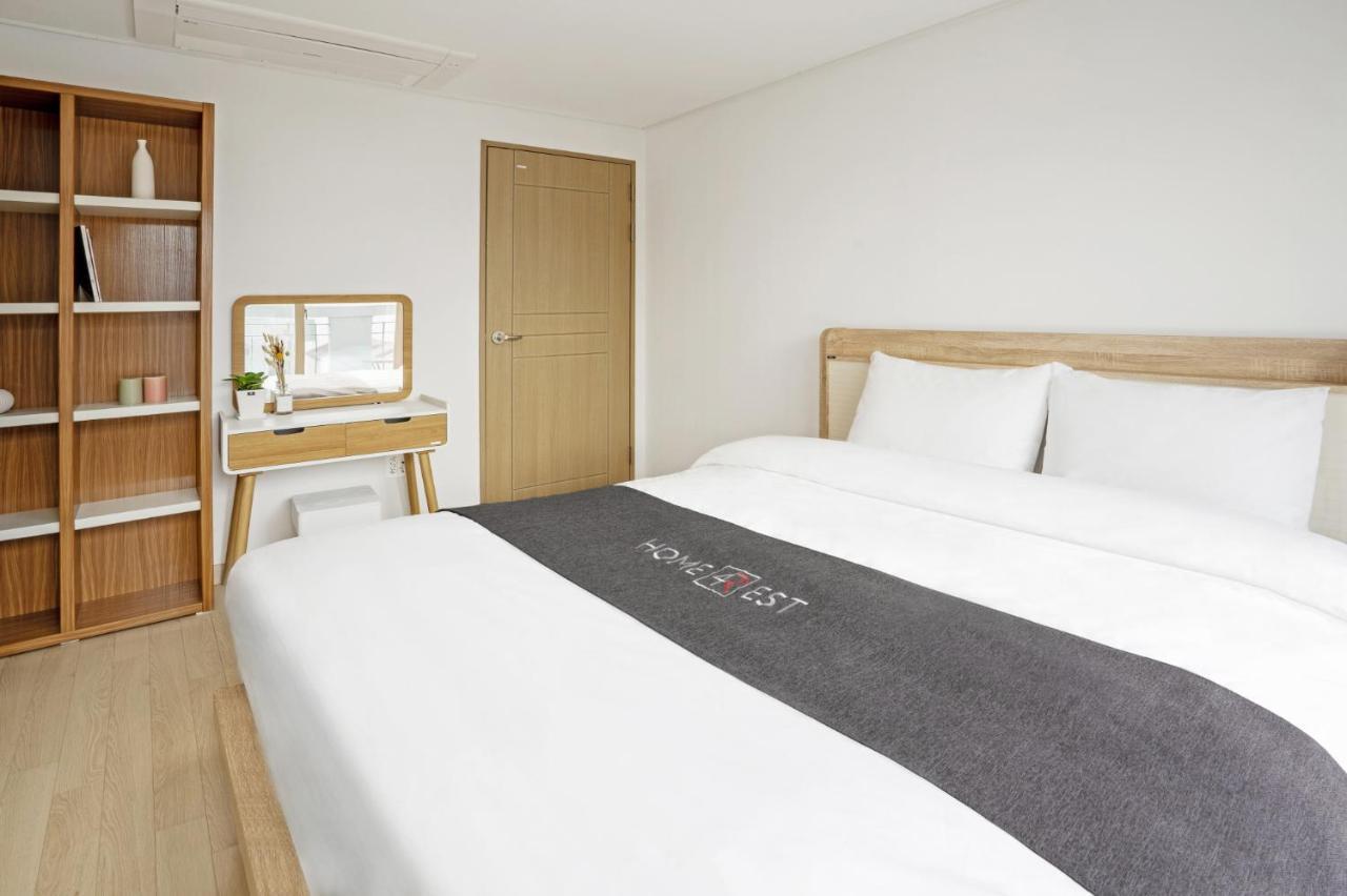 Home Fourest Residence Hotel Okpo Geoje Luaran gambar