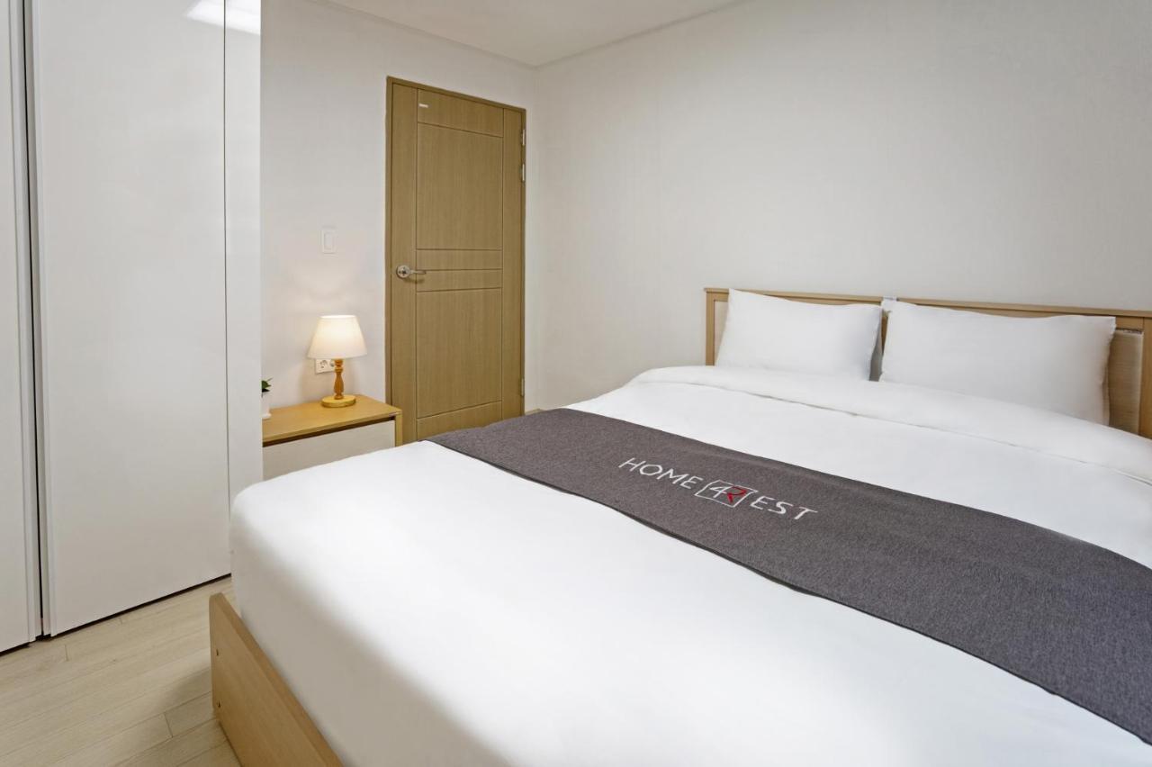 Home Fourest Residence Hotel Okpo Geoje Luaran gambar
